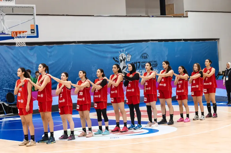منتخب ناشئات السلة يحقق أفضل إنجاز في تاريخه ببطولة العالم